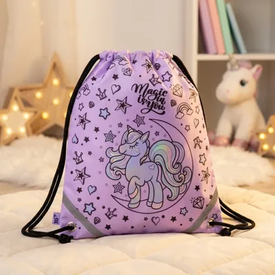 Сумка для взуття YES SB-10 Magic Unicorn 559677