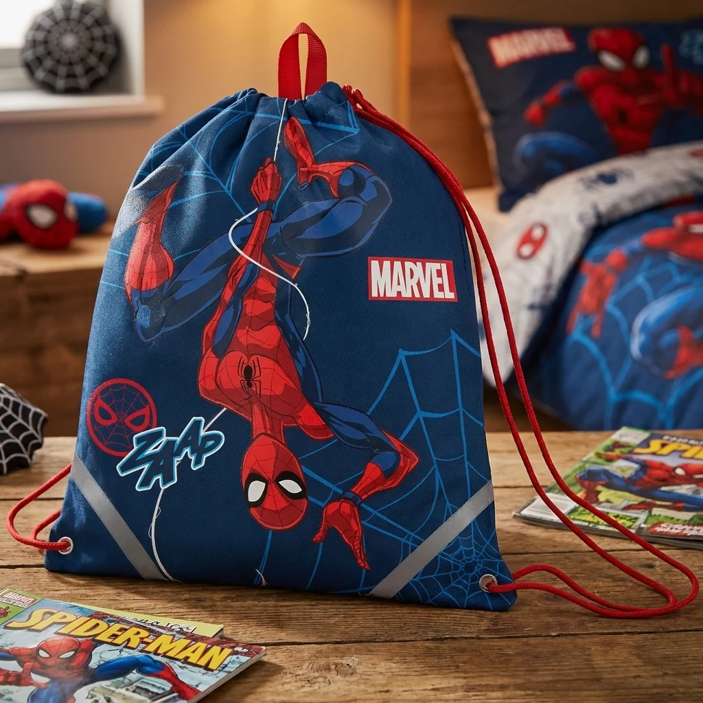 Сумка для взуття YES SB-10 Marvel Spiderman 533187