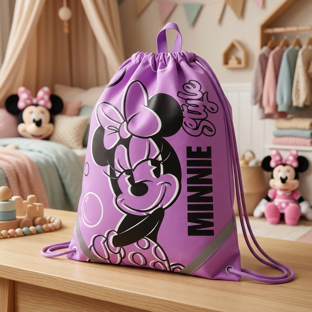Сумка для взуття YES SB-10 Minnie Mouse — Пенали та сумки