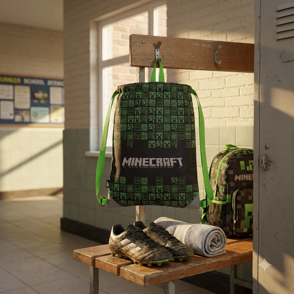 Сумка для взуття YES SB-10-N Minecraft 559682