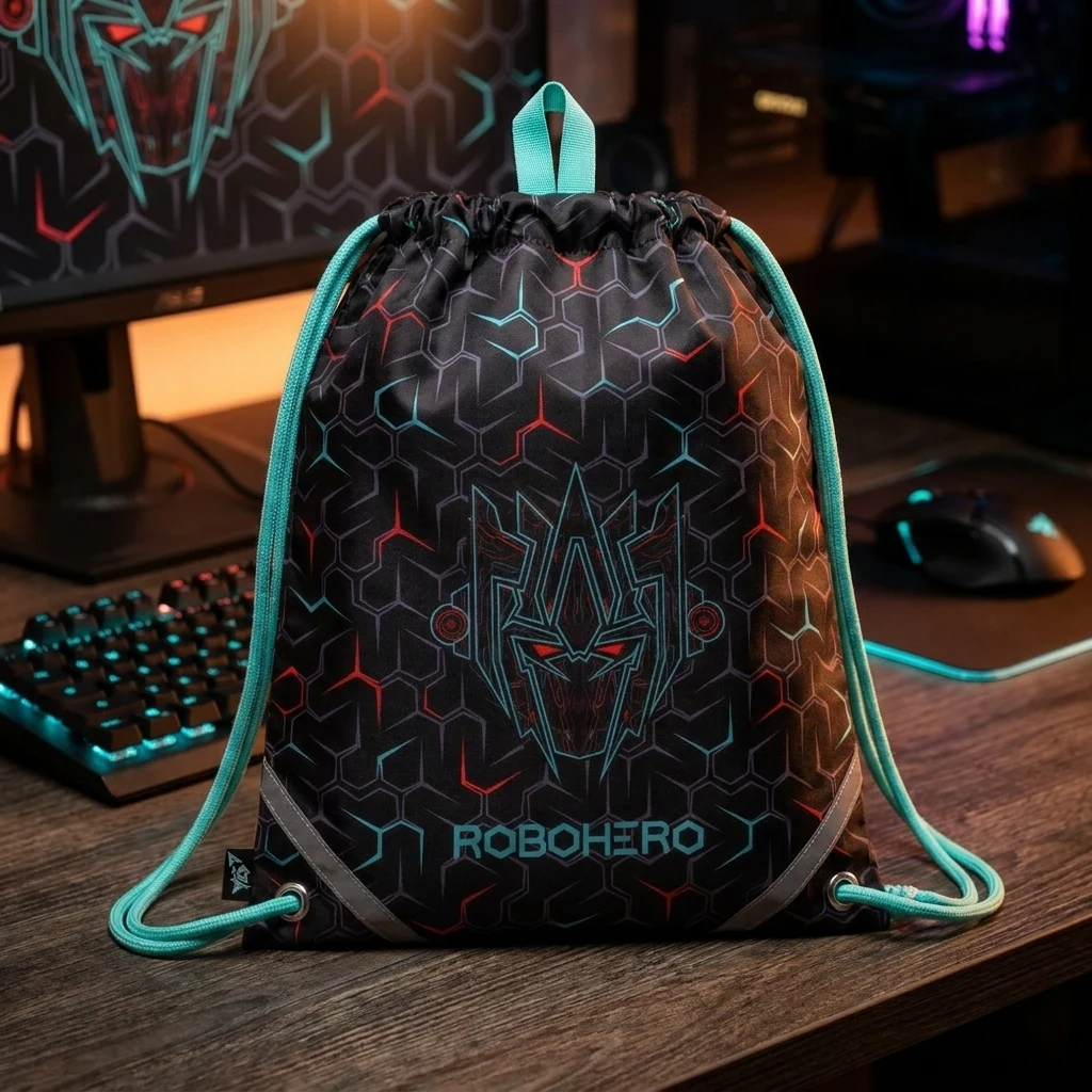 Сумка для взуття YES SB-10 Robohero 559673