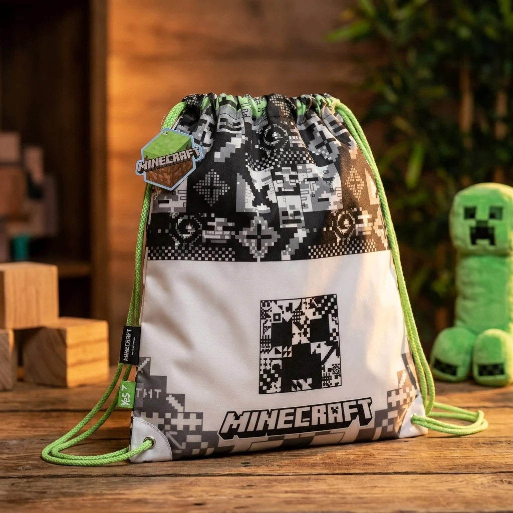 Сумка для взуття YES SB-16 Minecraft