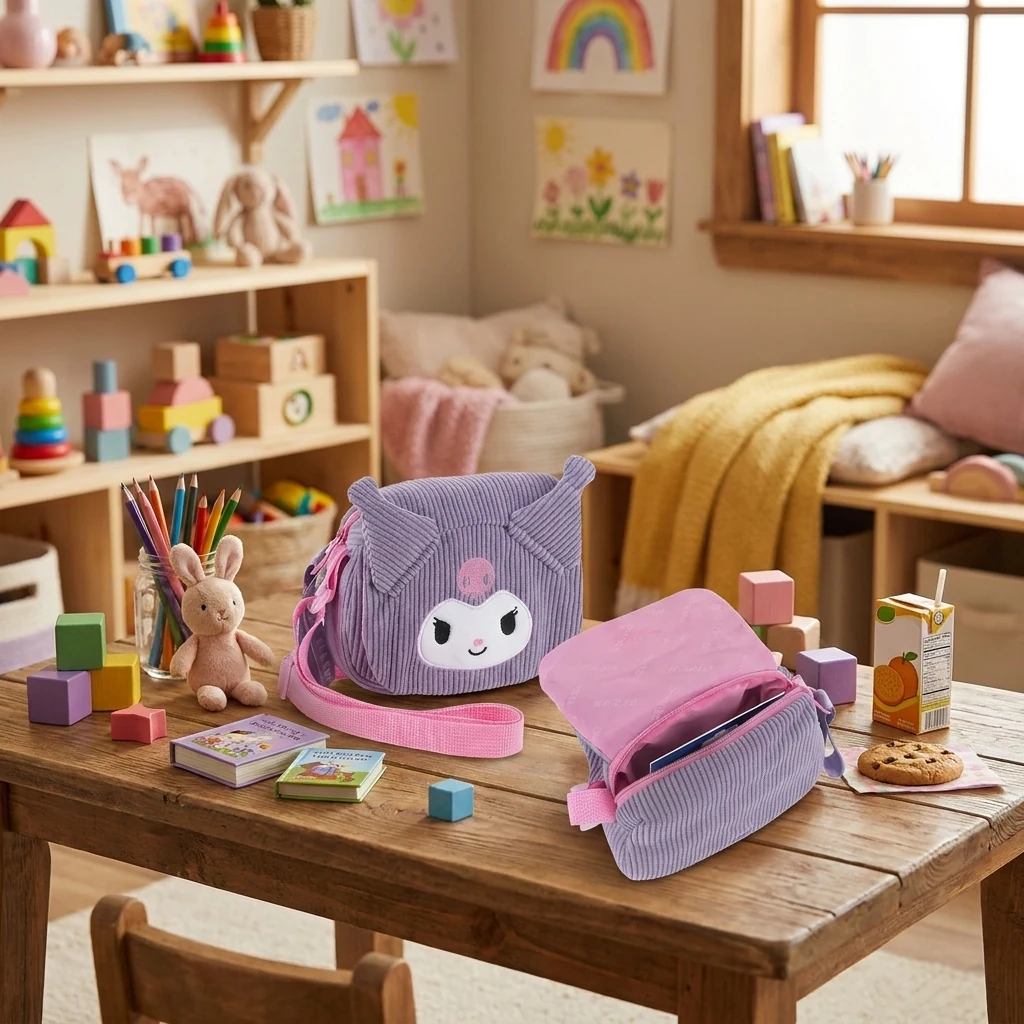 Сумка дитяча "Kuromi" Kite HK25-2710