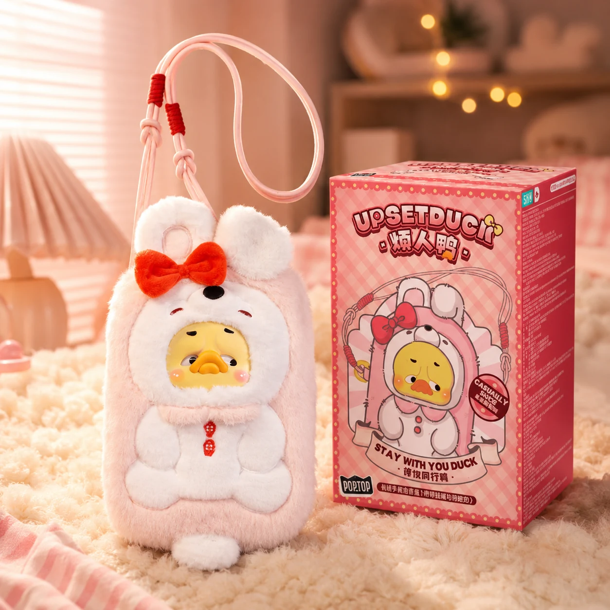 Сумка крос-боді POP TOP 1983toys серії Upset Duck- ЗАВЖДИ ПОРУЧ AP17183804000C — 