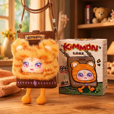 Сумка крос-боді POP TOP Kimmon - МАНДРІВНІ ТВАРИНКИ 556128