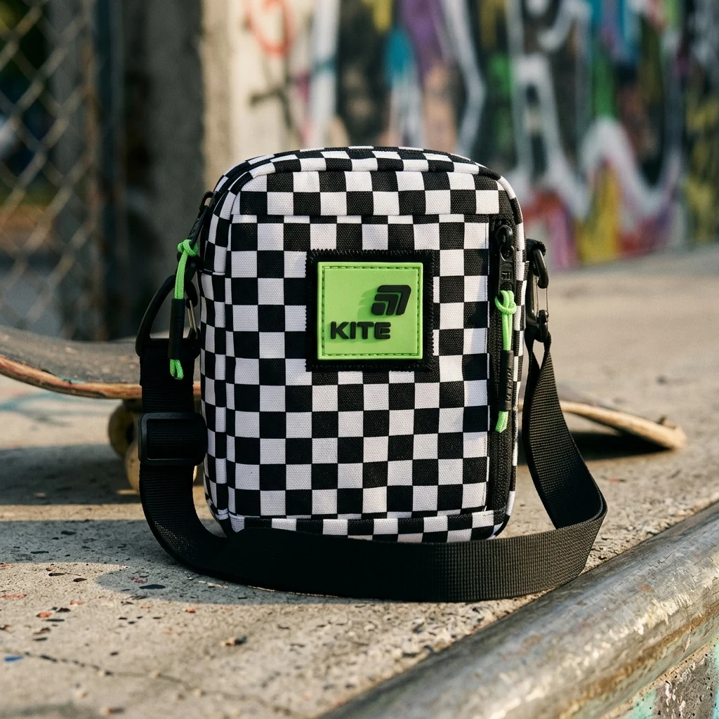Сумка - кросбоді Kite клітинка K26-2520-2
