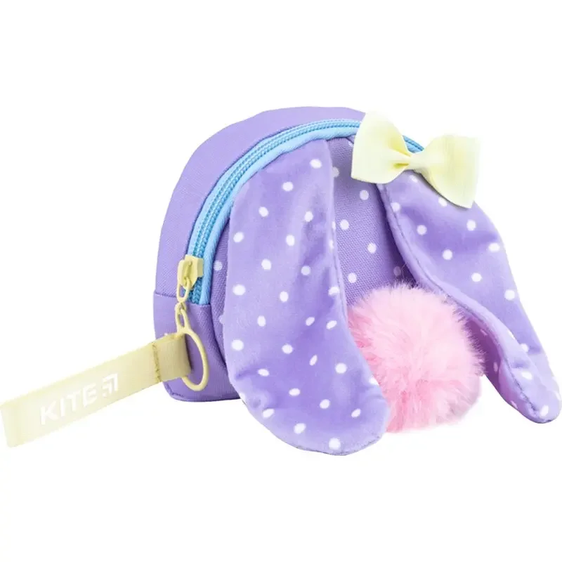Сумка на пояс, бананка 12*10см "Bunny" Kite K22-2588-3