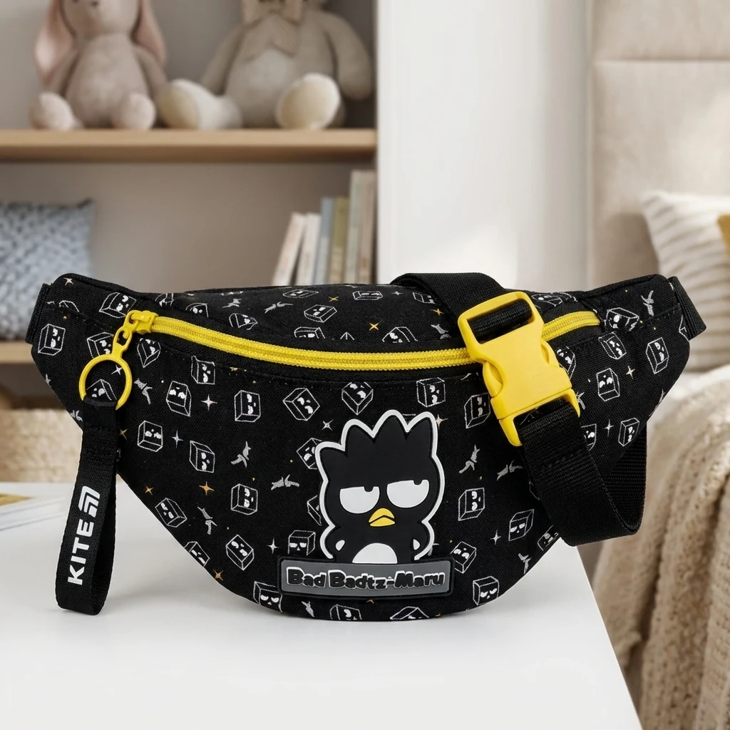Сумка на пояс, бананка 27*15см "Bad Badtz Maru" Kite HK25-2577-2