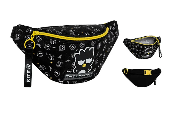 Сумка на пояс, бананка 27*15см "Bad Badtz Maru" Kite HK25-2577-2