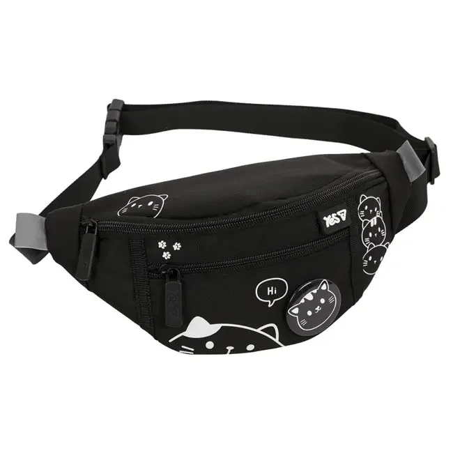Сумка на пояс, бананка, Black Cat SP-36