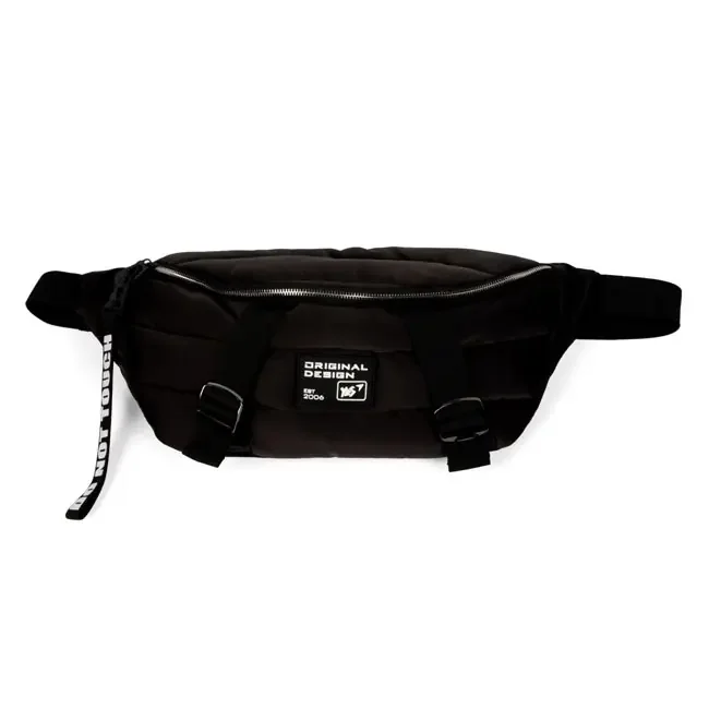 Сумка на пояс, бананка, DSGN. Black SP-30