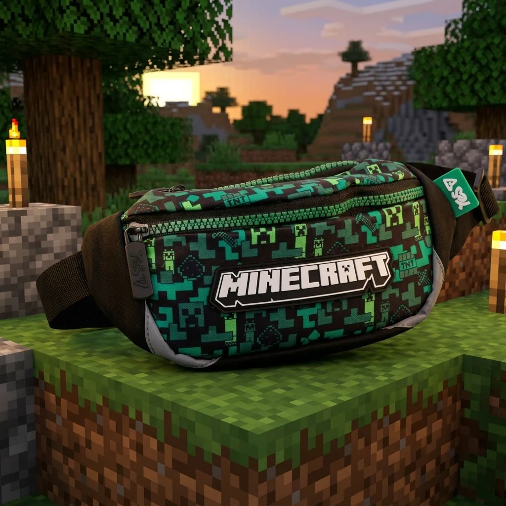 Сумка на пояс, бананка, Minecraft SP-34