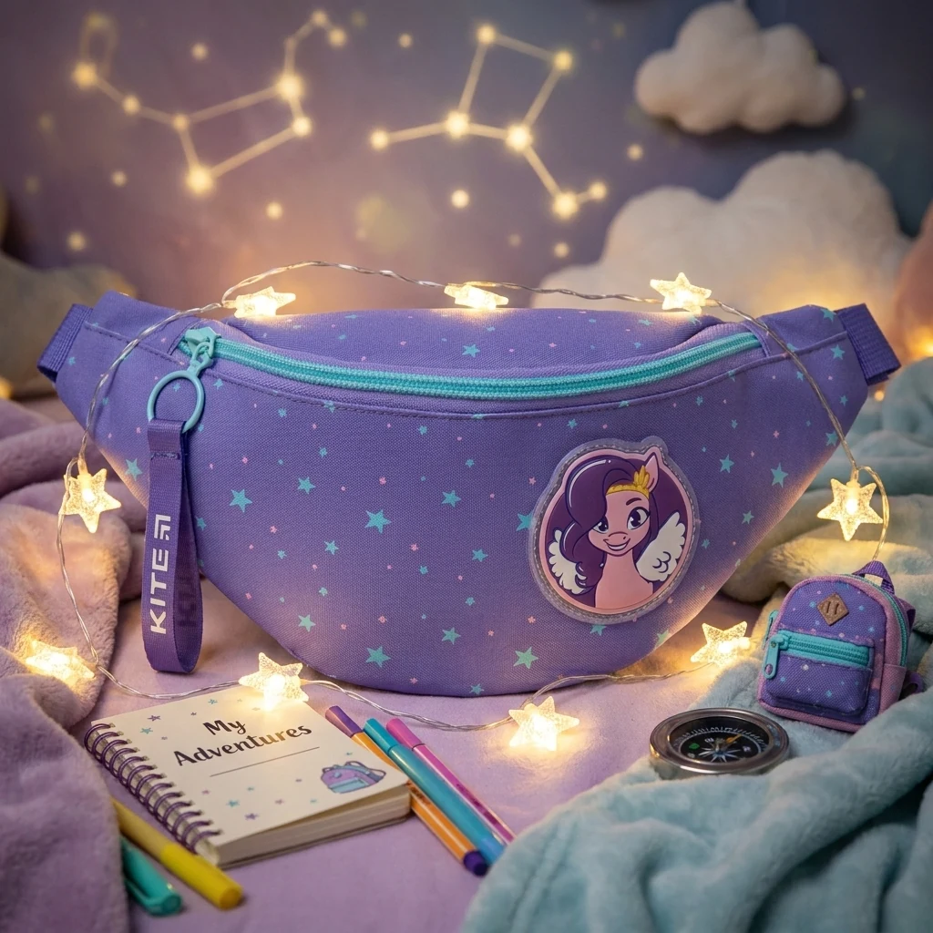 Сумка на пояс, бананка "My Little Pony" Kite LP24-2577