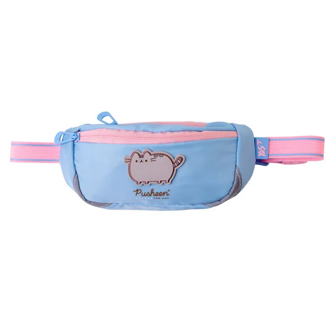 Сумка на пояс, бананка, "Pusheen" SP-34