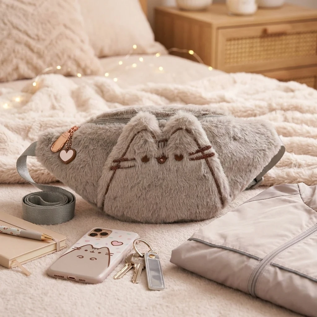 Сумка на пояс, бананка, Pusheen SP-38