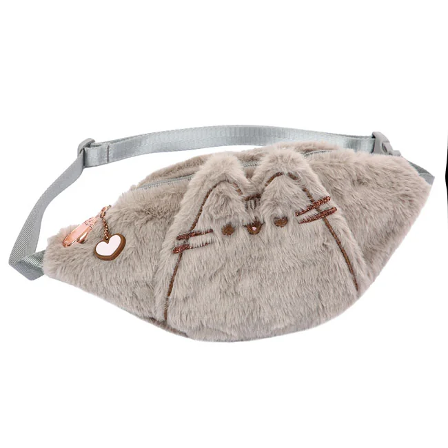 Сумка на пояс, бананка, Pusheen SP-38