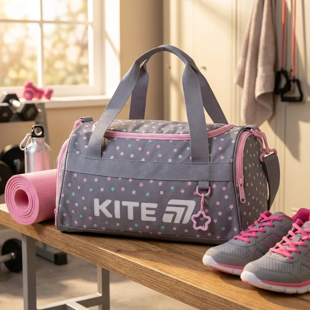 Сумка спортивна "Kawaii Stars", Kite