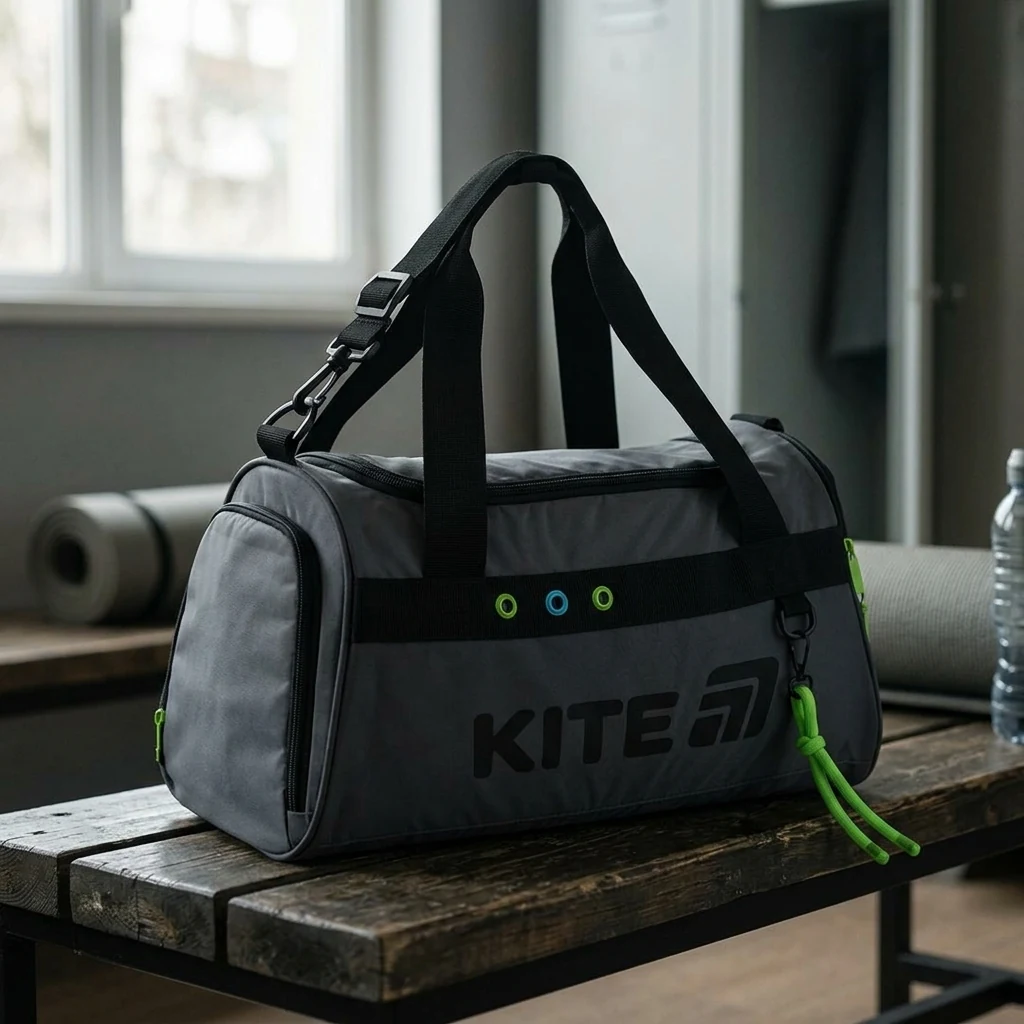 Сумка спортивна "Next level", Kite