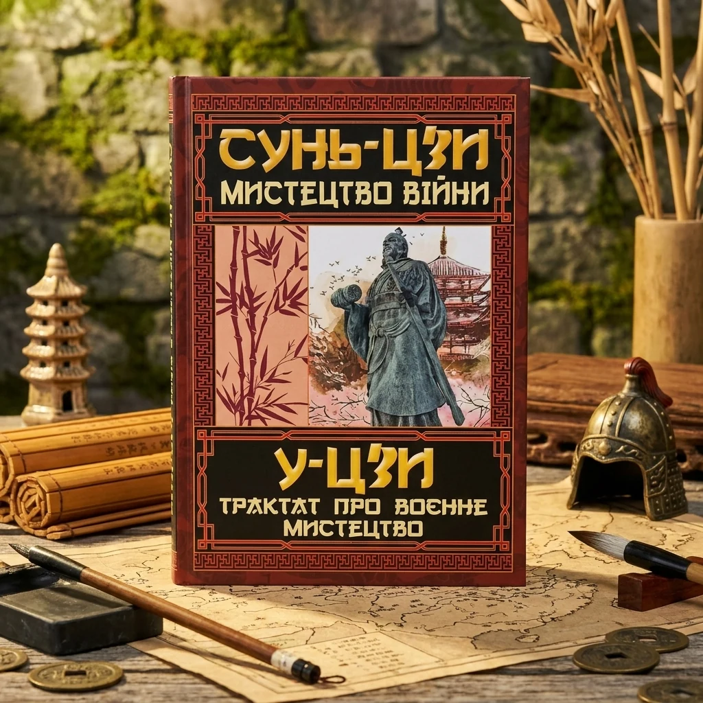 Сунь - цзи. Мистецтво війни. У-Цзи.Трактат про воєнне мистецтво. Арій