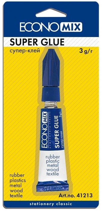 Супер-клей 1г Economix — фото 3