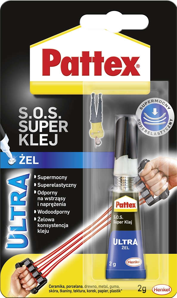 Супер клей гель Pattex 2 г — фото 2