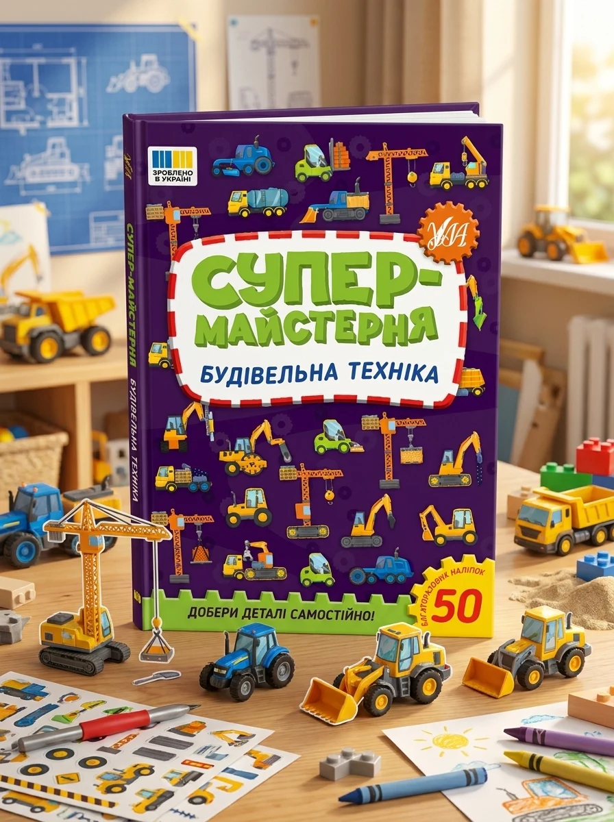 Супермайстерня Будівельна техніка