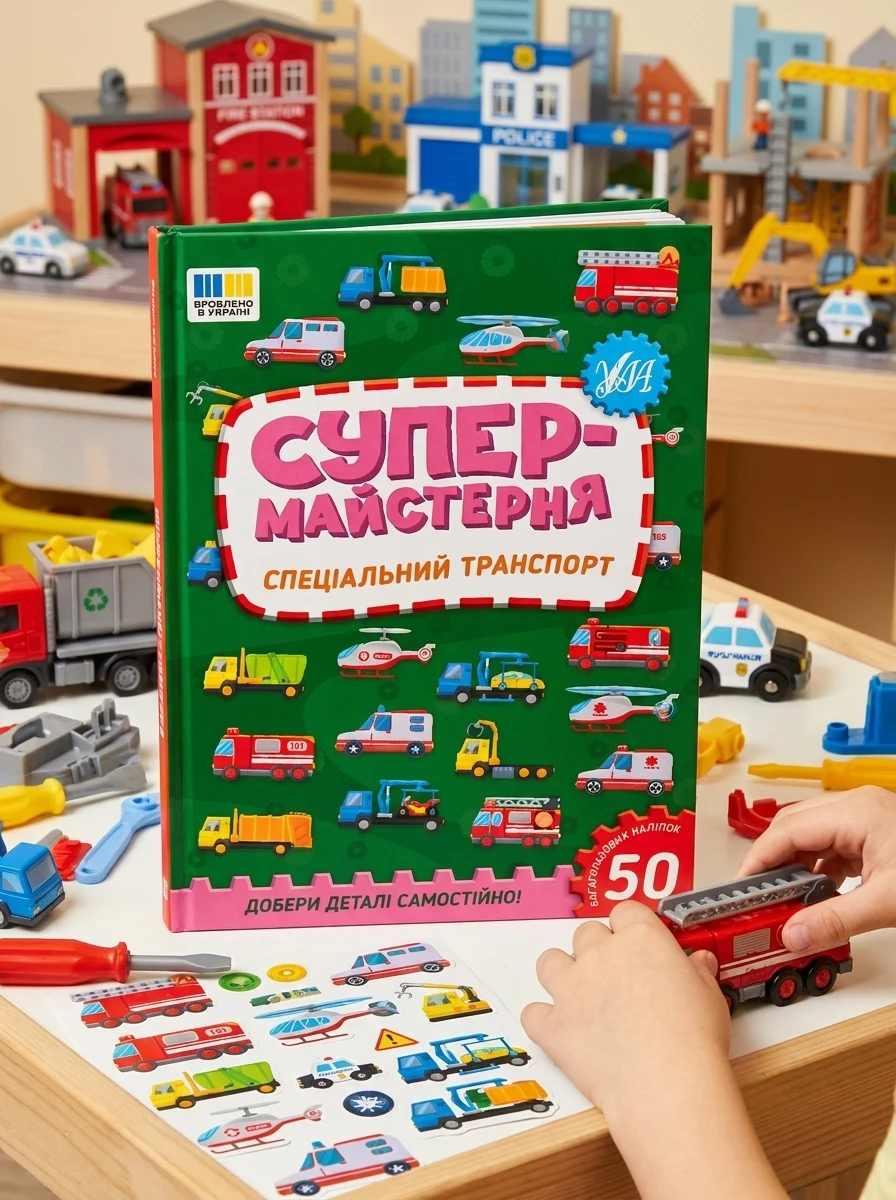 Супермайстерня Спеціальний транспорт
