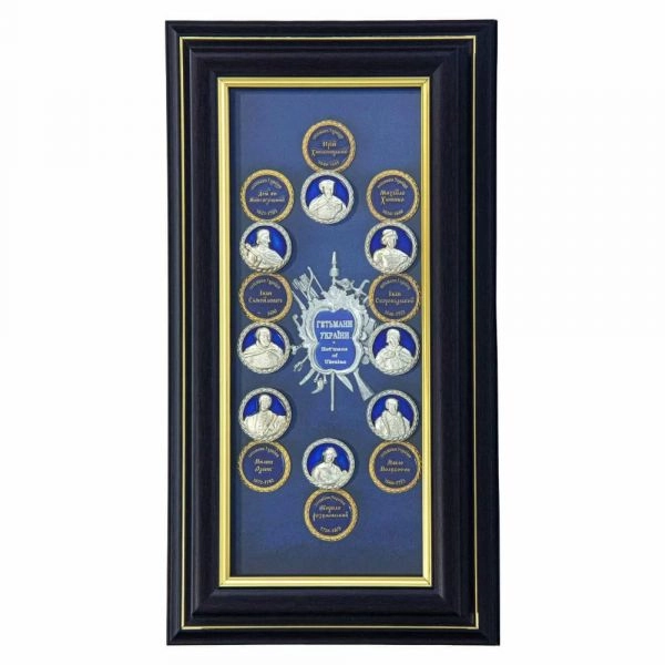 Сувенір із серії Гетьмани України — фото 2