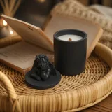 Свічка парфумована CUPID SANTAL GRAFITE 100% WOOD WAX 165g 35h NAC 1034GF — фото 1