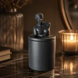 Свічка парфумована VENUS CHERRY BLOSSOM GRAFITE 100% WOOD WAX 165g 35h NAC 1014GF — фото 1