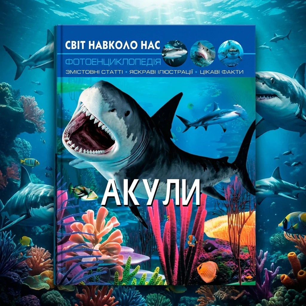 Світ навколо нас. Акули