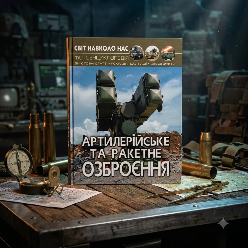 Світ навколо нас. Артилерійське та ракетне озброєння