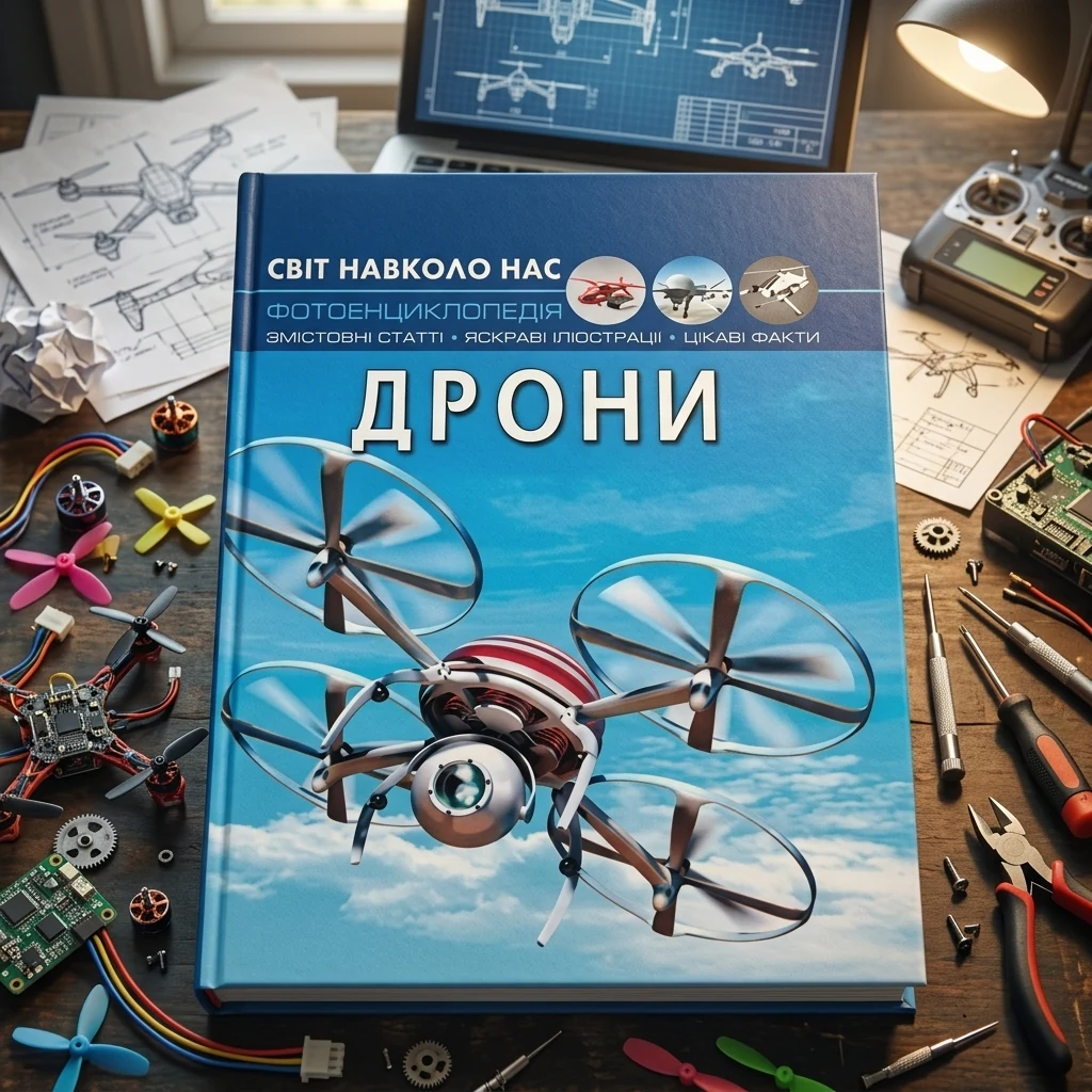 Світ навколо нас. Дрони. Кристал Бук