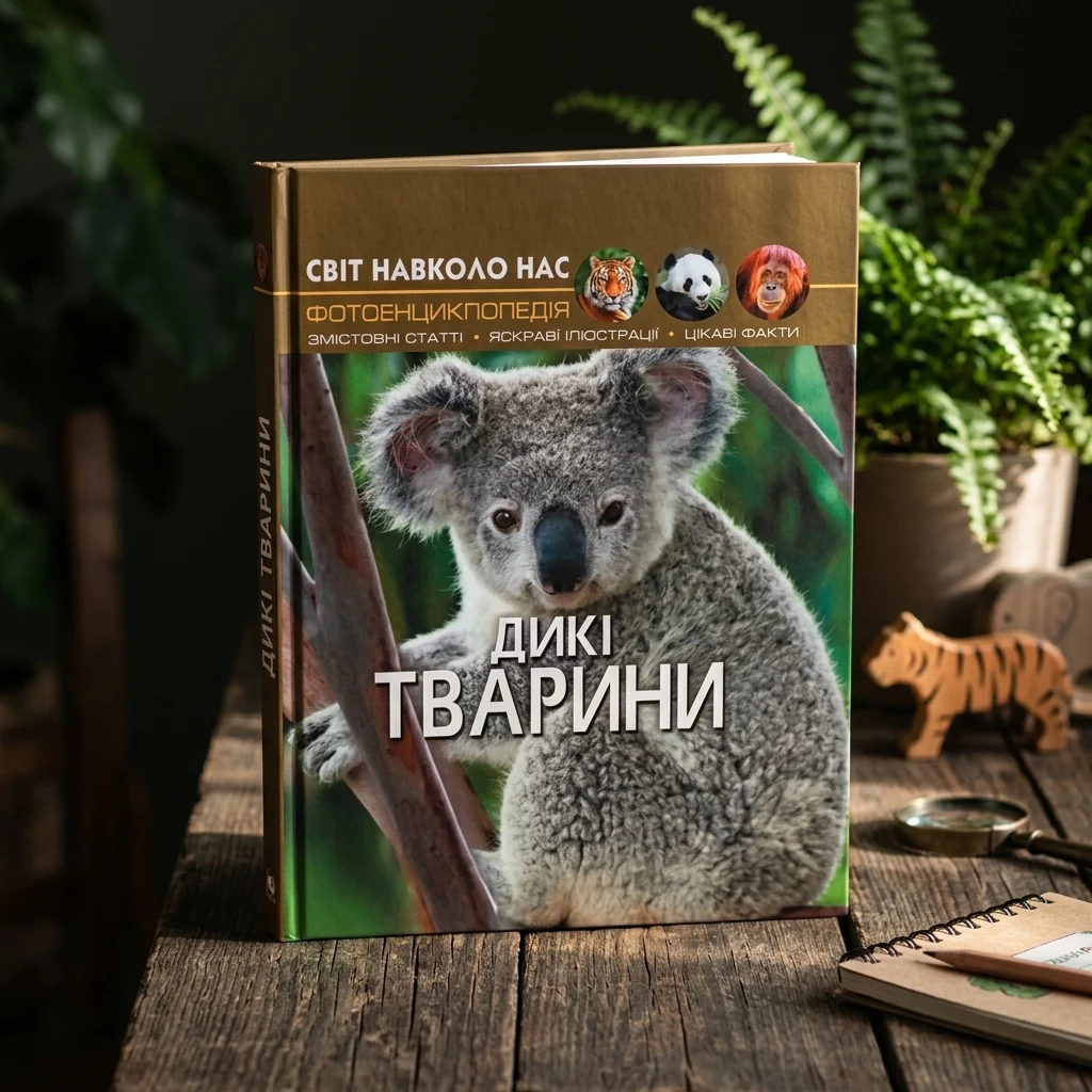 Світ навколо нас. Дикі тварини
