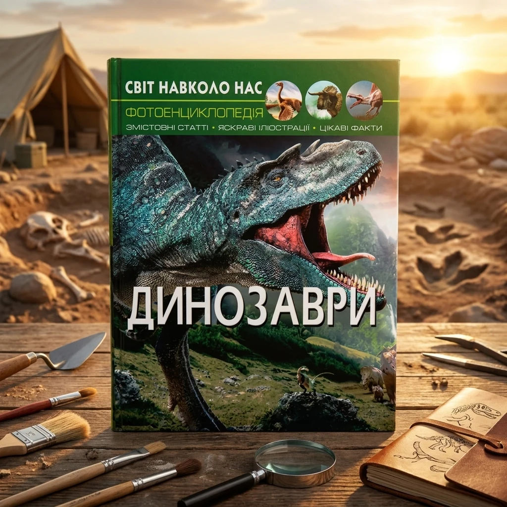 Світ навколо нас. Динозаври