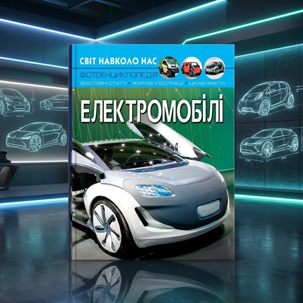Світ навколо нас. Електромобілі