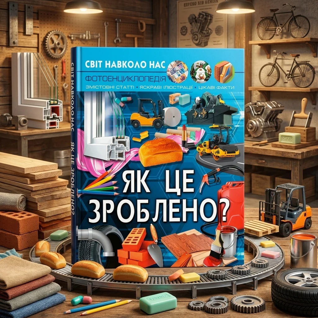 Світ навколо нас. Як це зроблено?