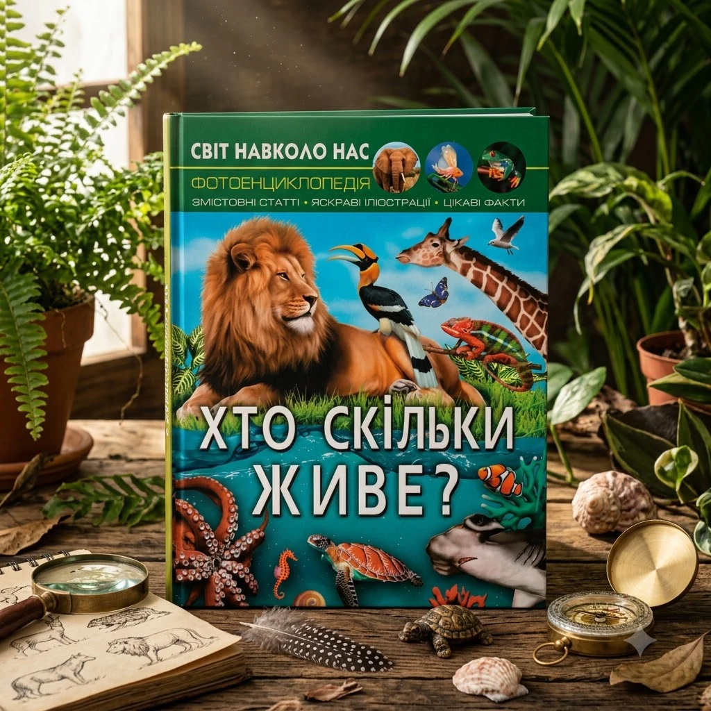 Світ навколо нас. Хто скільки живе?