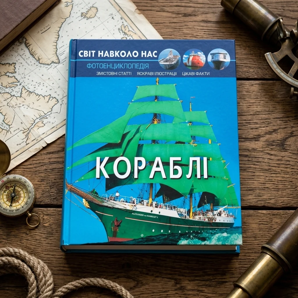 Світ навколо нас. Кораблі