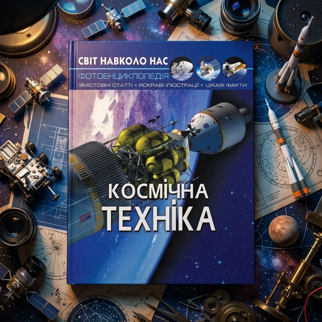 Світ навколо нас. Космічна техніка