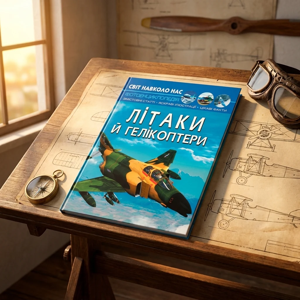 Світ навколо нас. Літаки і гелікоптери