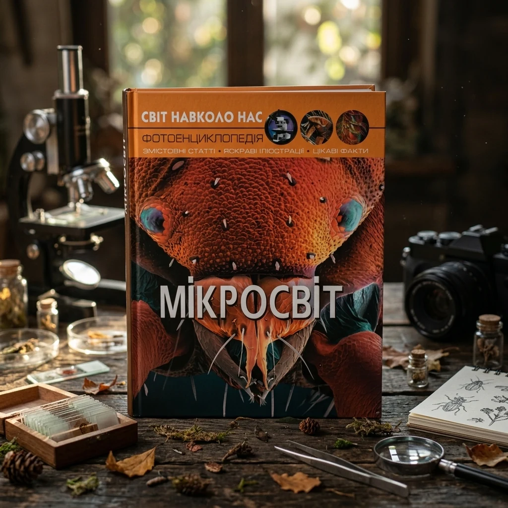 Світ навколо нас. Мікросвіт