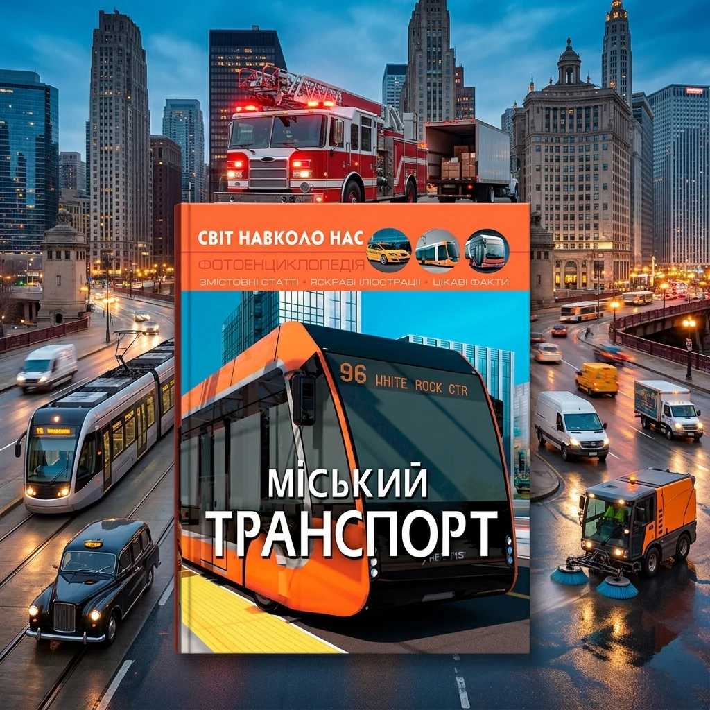 Світ навколо нас. Міський транспорт