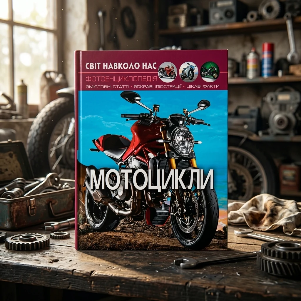 Світ навколо нас. Мотоцикли