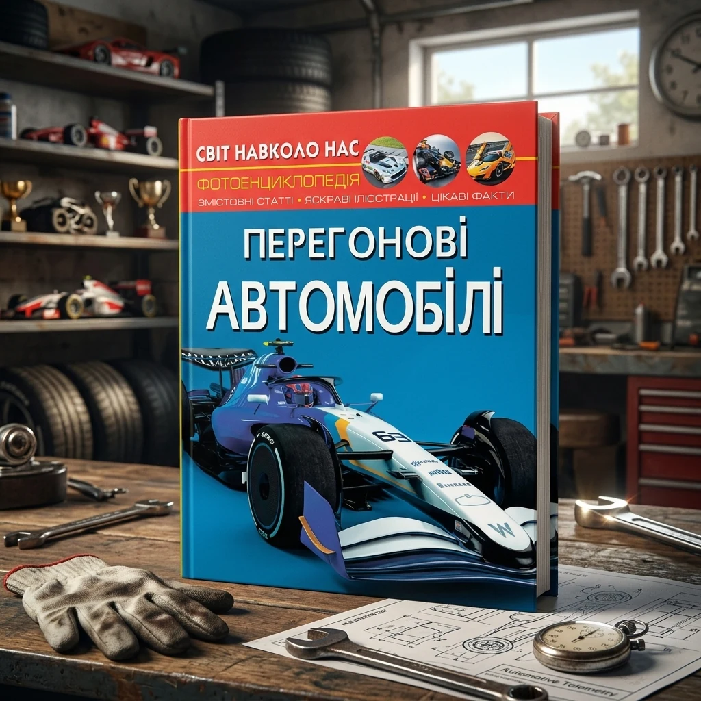 Світ навколо нас. Перегонові автомобілі