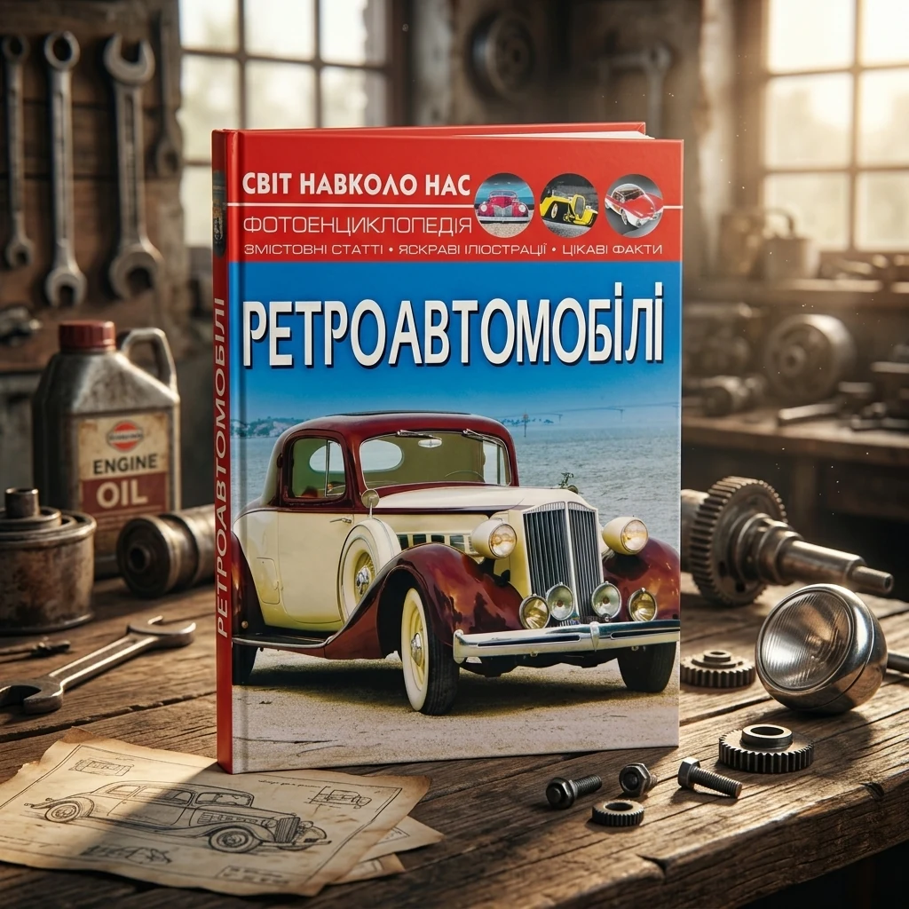 Світ навколо нас. Ретроавтомобілі
