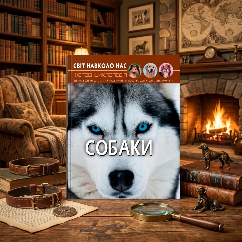Світ навколо нас. Собаки. Кристал Бук