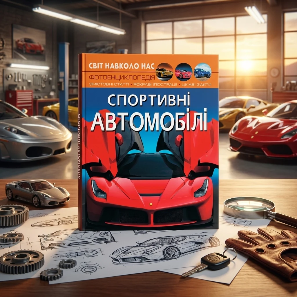 Світ навколо нас. Спортивні автомобілі
