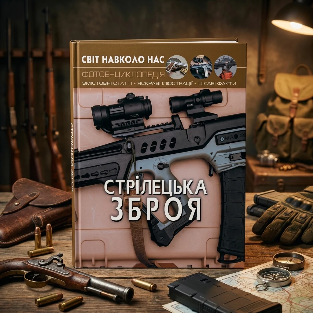 Світ навколо нас. Стрілецька зброя