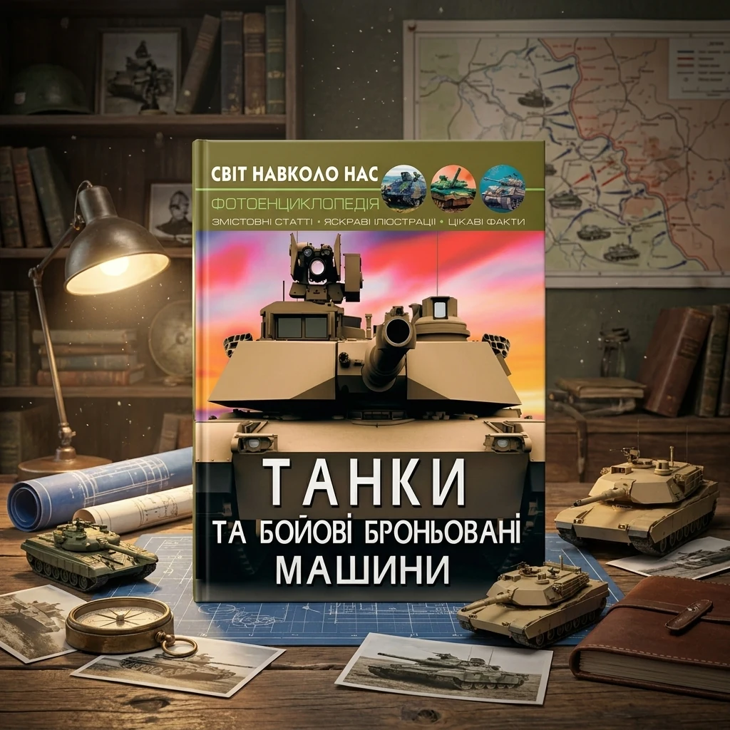 Світ навколо нас. Танки та бойові броньовані машини